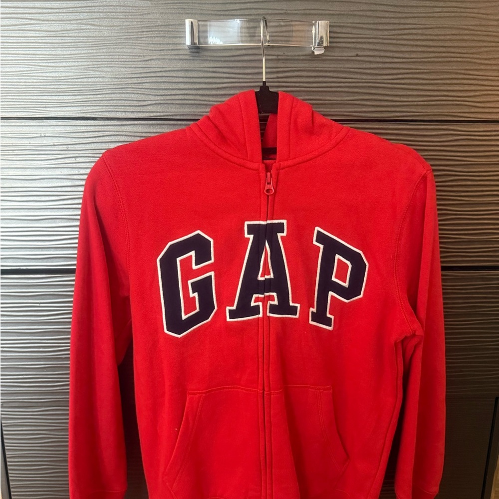 GAP Kids Bright Red Sweatshirt